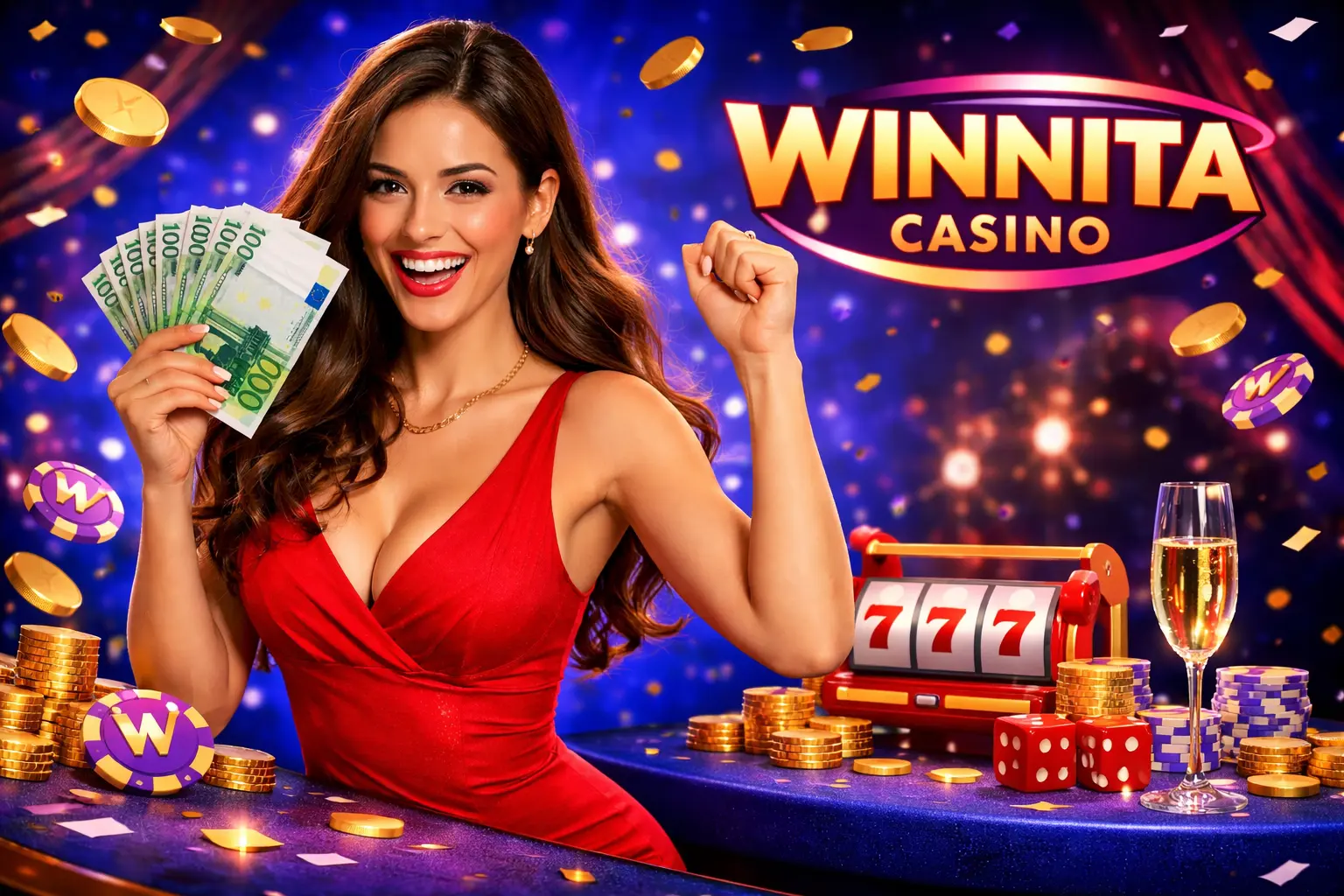 Winnita casino win
